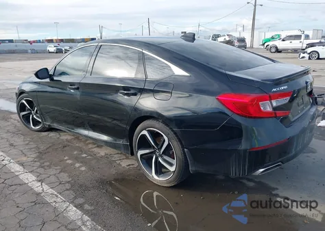 2022 Honda Accord Sport z USA, uszkodzony, nr VIN 1HGCV1F38NA049228